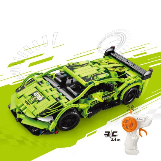 Building Block Remote Control Vehicle - 428 Pieces