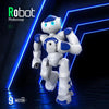 Hunter steering gear intelligent robot