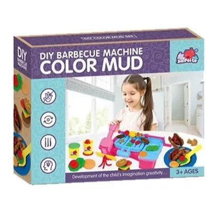 Play Dough BBQ Kitchen Playset