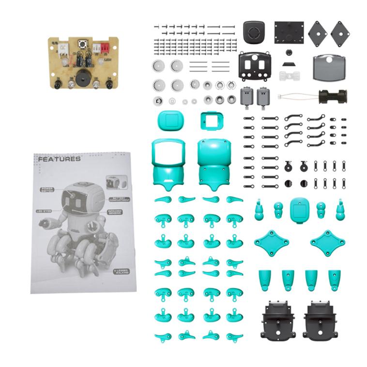 SmartBot 8-Leg RC Kit - STEM Learning