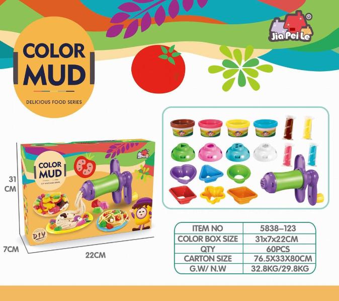 Noodels Mud Playset