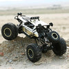 High-Performance Alloy 4WD Off-Road Remote-Control Car