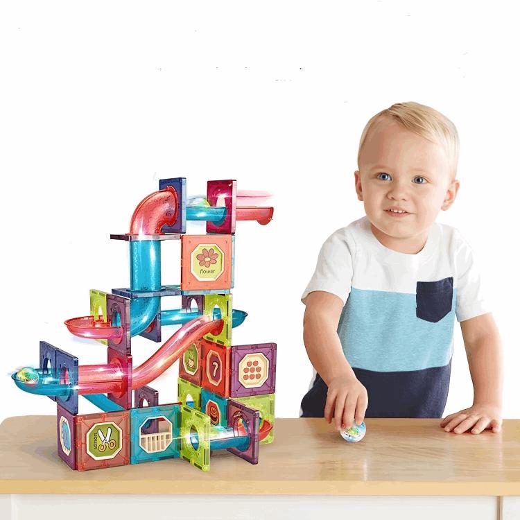 Creative 3D Magnetic Building Blocks - 125 Pieces