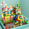 CITY, MILL & TRAIN Educational Building Set - 269 Pieces