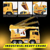 Remote Control Construction Toy Crane