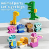 Animal Party Marble Run: 210-Piece Set