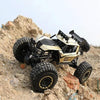 High-Performance Alloy 4WD Off-Road Remote-Control Car