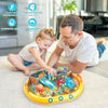 Splash Water Table with Slide: Interactive Learning & Play Center for Kids