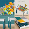 Building Block Play Table 6-in-1