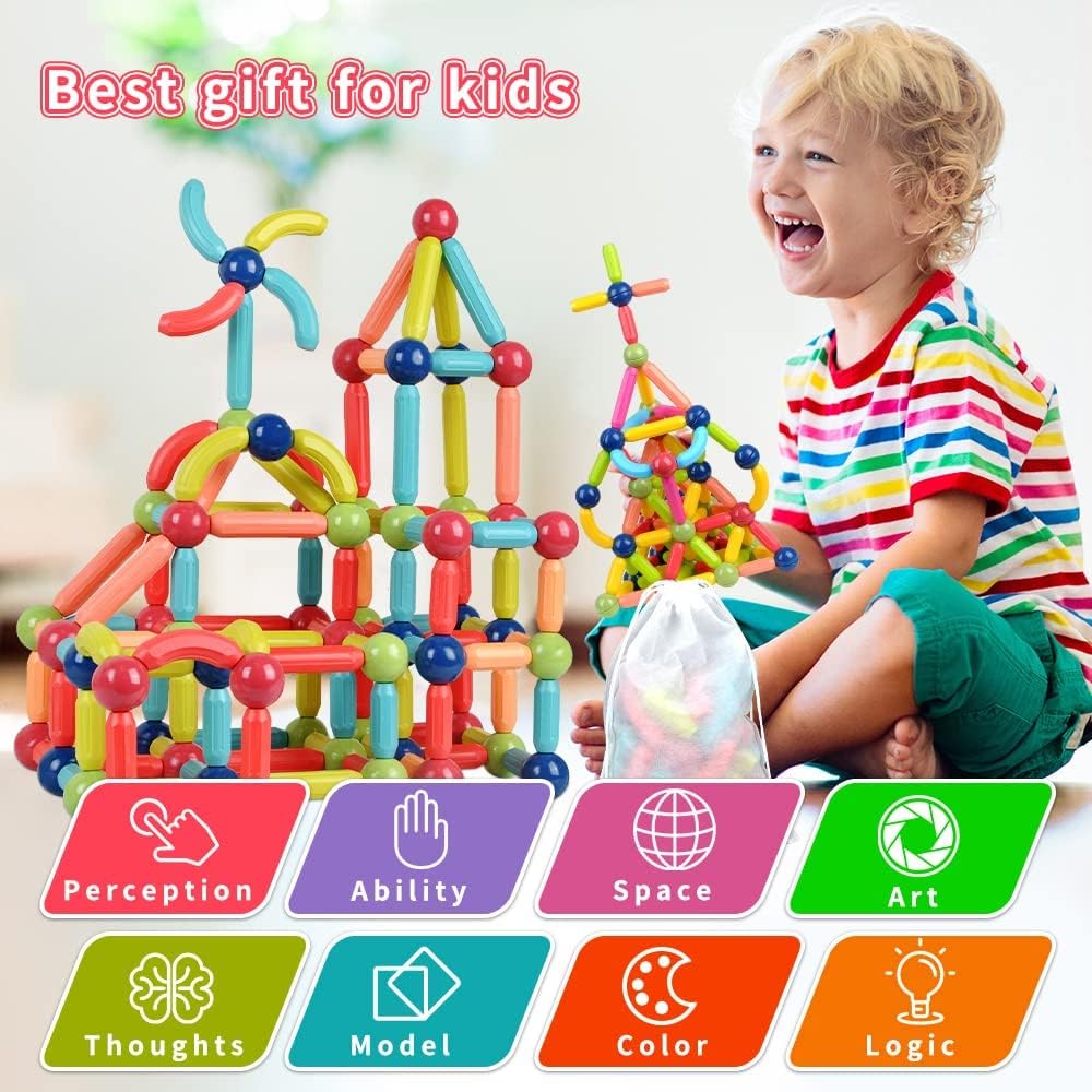 Magnetic Building Blocks