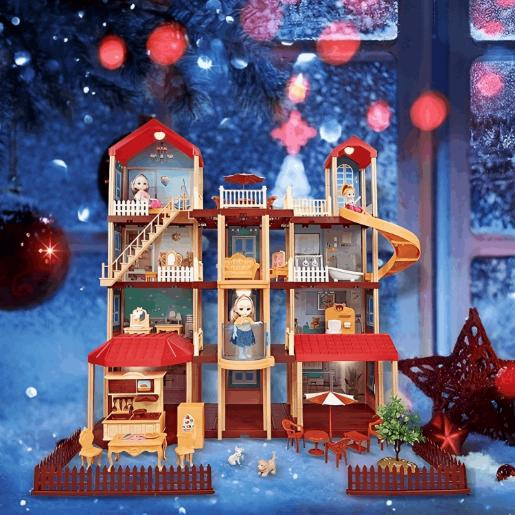 Dreamy Dollhouse Playset for Kids