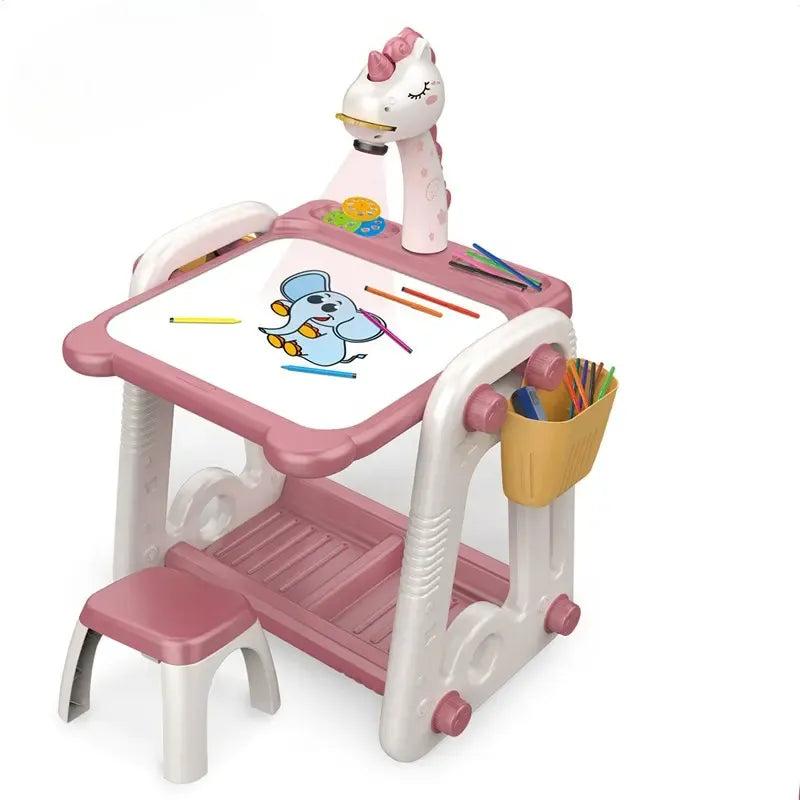 Projection Painting Table