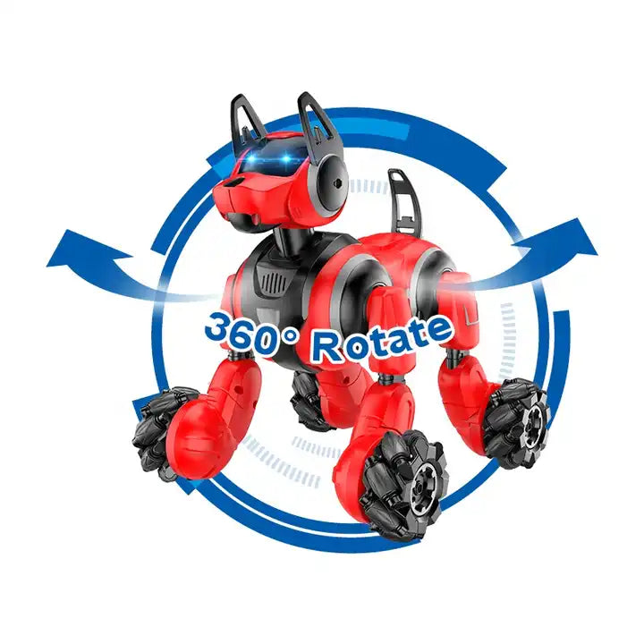 RoboPaw Transforming RC Dog