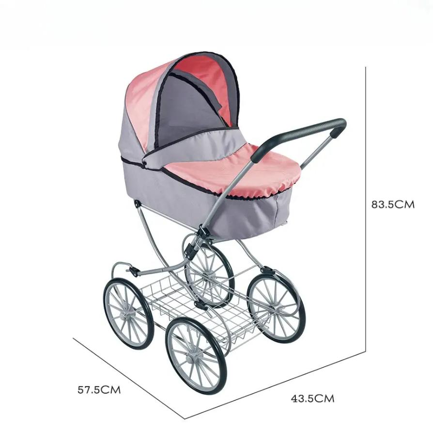 High-End Iron Doll Stroller