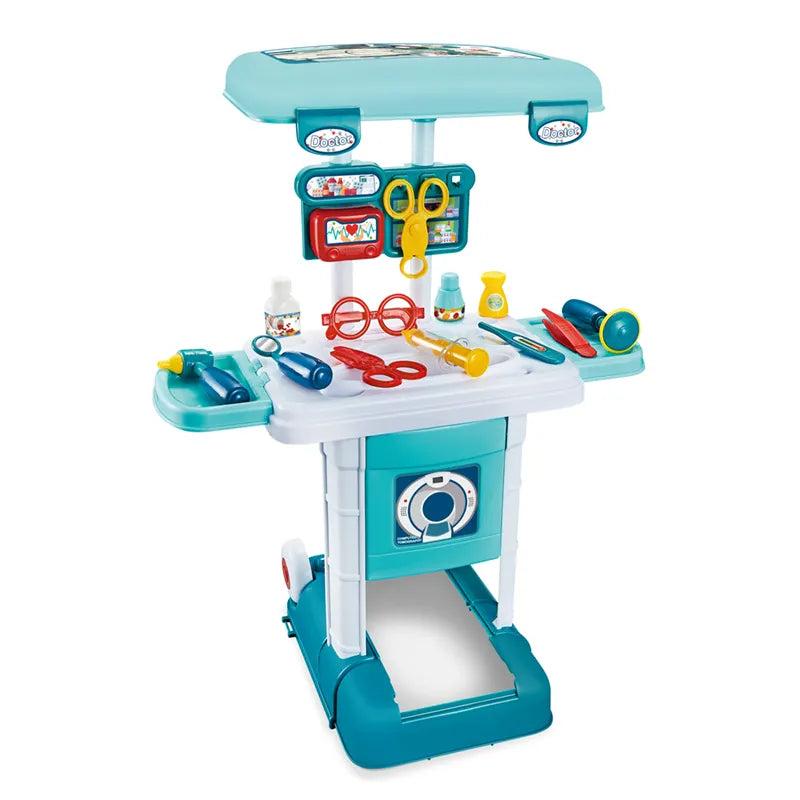 Children Doctor Suitcase - 3 in 1