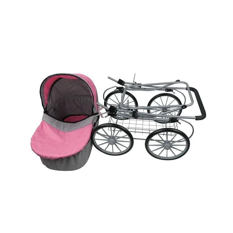 High-End Iron Doll Stroller