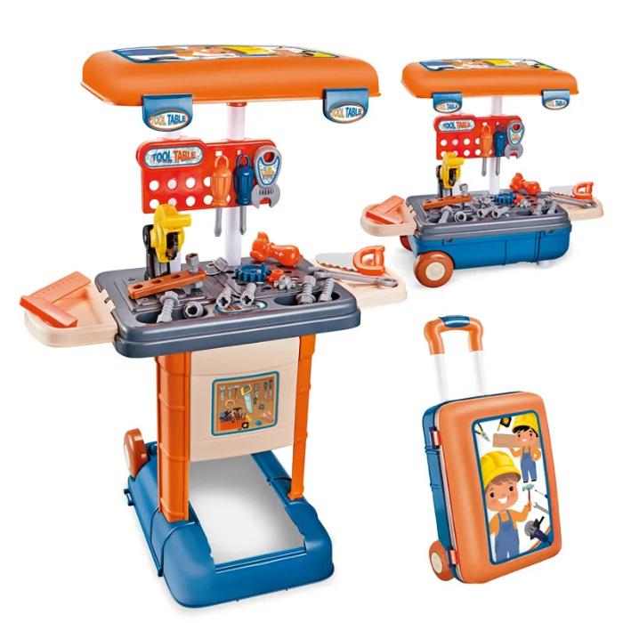 Children Tool Suitcase - 3 IN 1