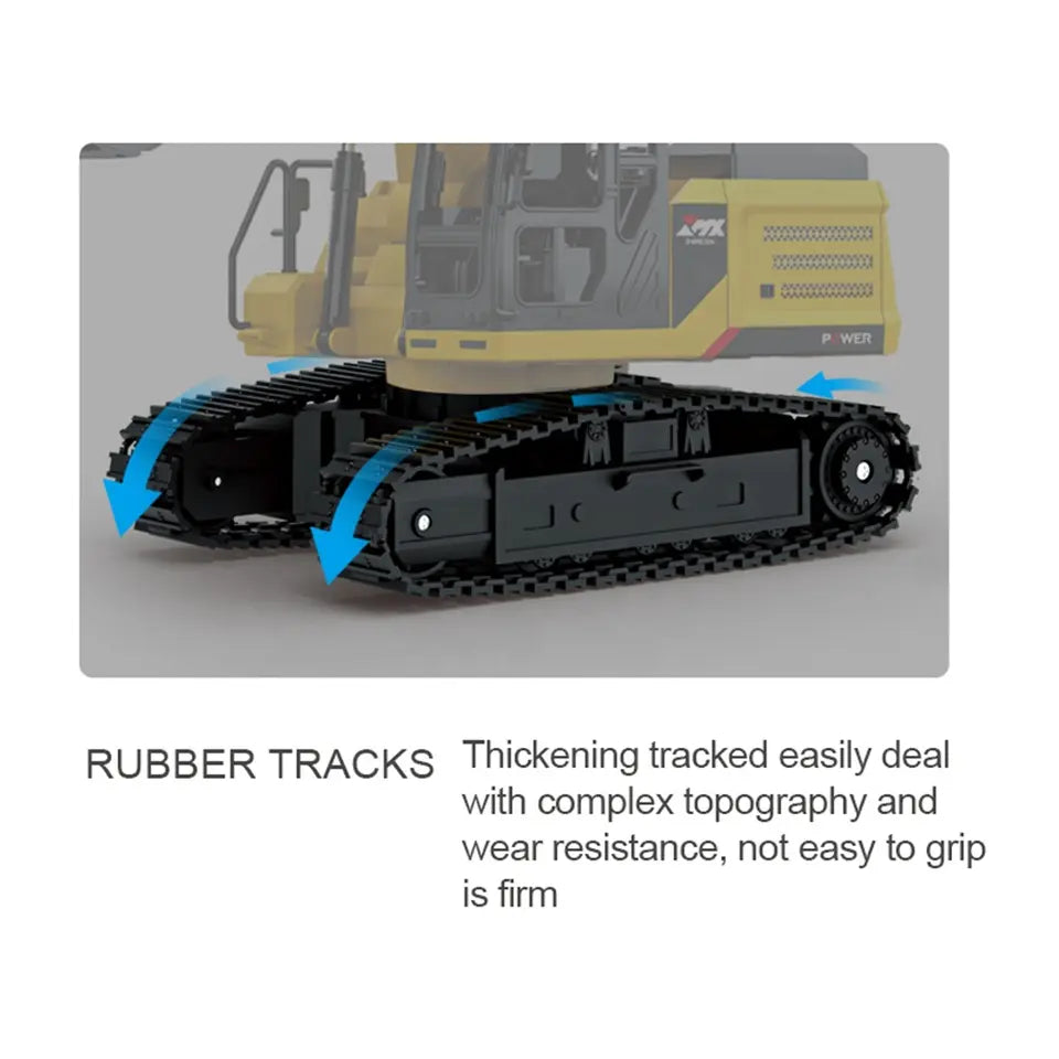 RC Alloy Excavator