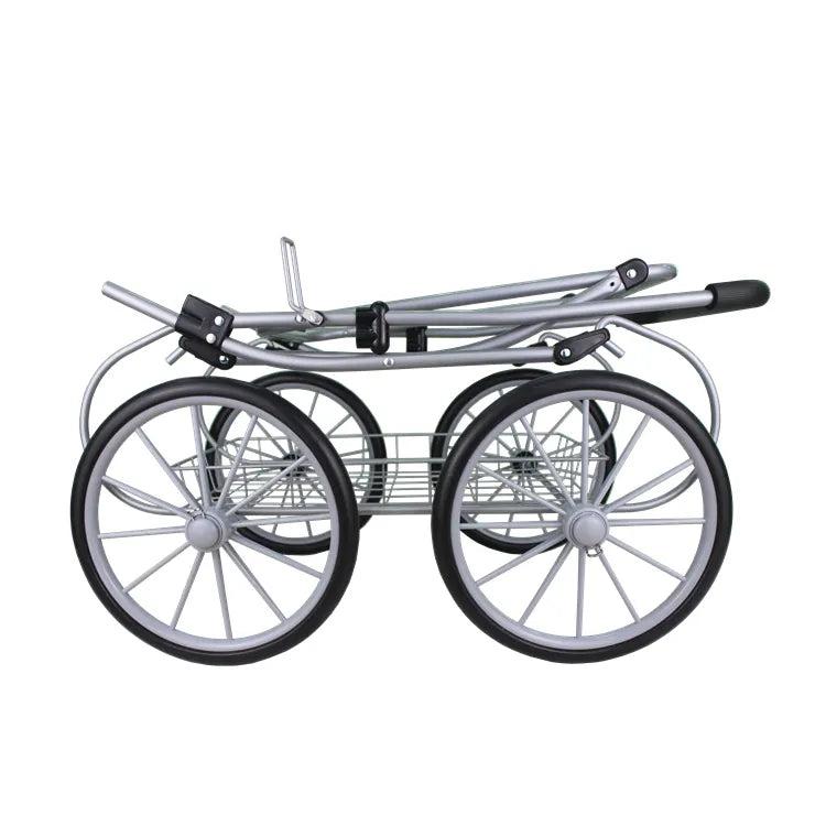 High-End Iron Doll Stroller