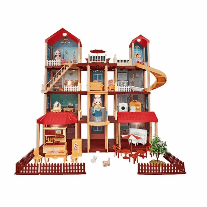 Dreamy Dollhouse Playset for Kids