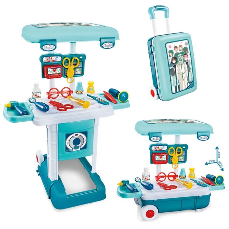 Children Doctor Suitcase - 3 in 1