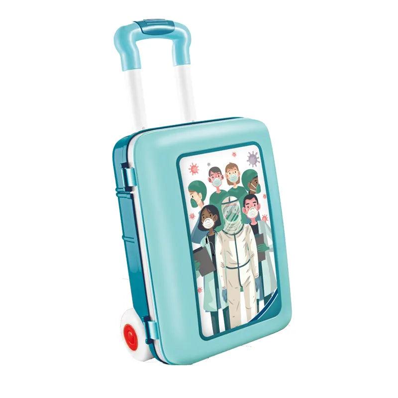 Children Doctor Suitcase - 3 in 1