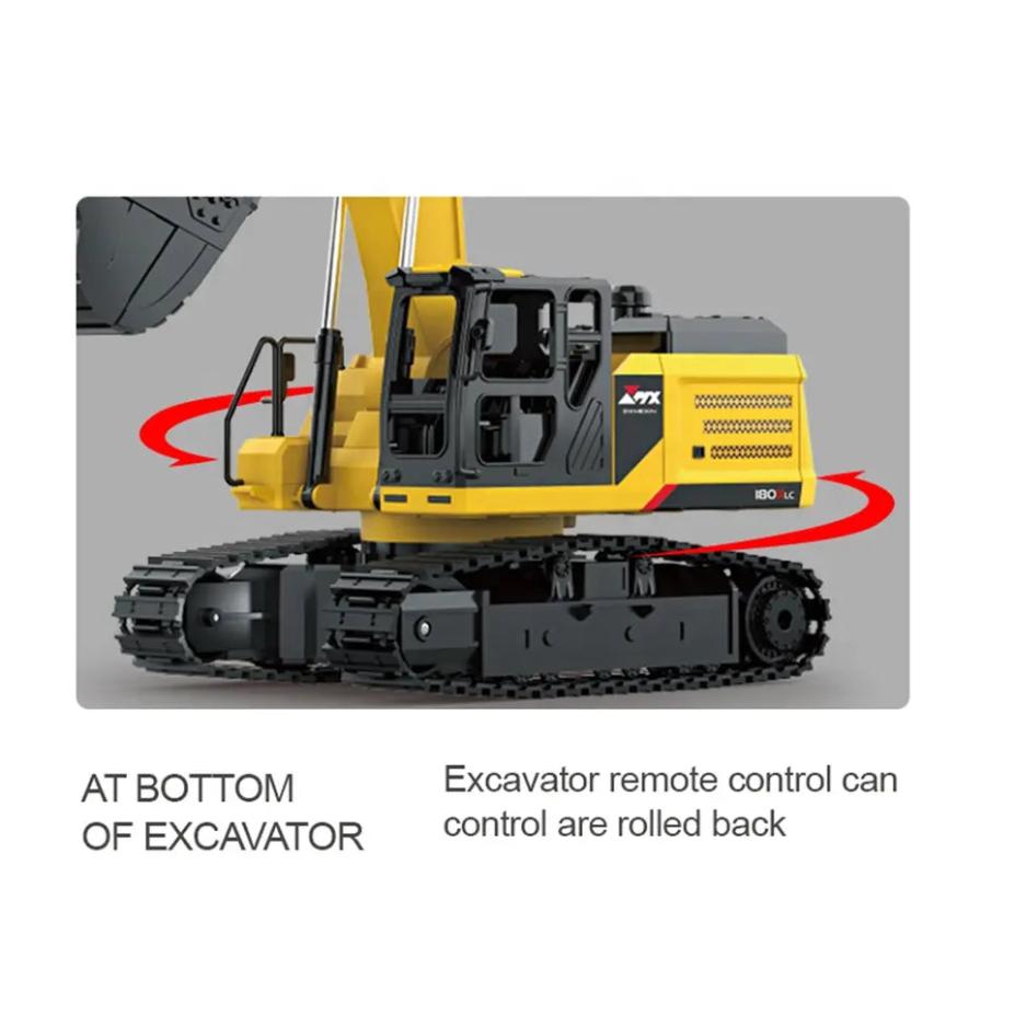 RC Alloy Excavator