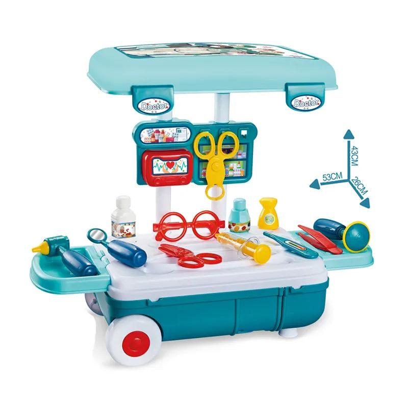 Children Doctor Suitcase - 3 in 1