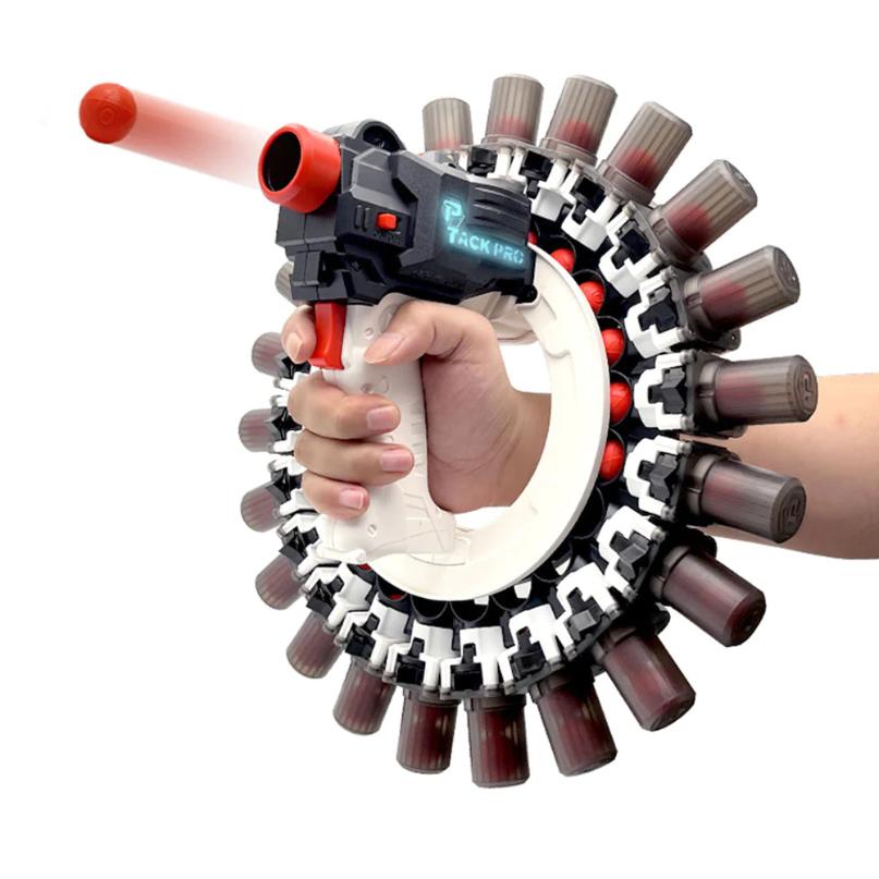 Tack PRO Power Ring Toy Gun Set