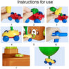 Unique Air-Powered Balloon Car Science Kit