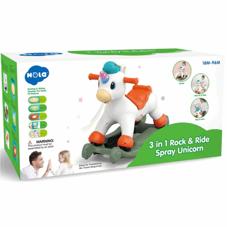 Unicorn Magic 3-in-1 Rock Ride Slide Spray