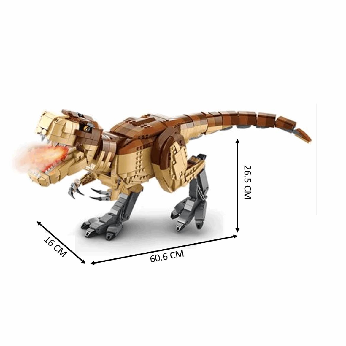 TRYANNOSAURUS BUILDING BLOCKS - 1449 Piece set