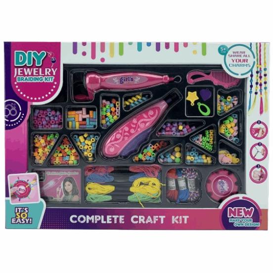 Toy Jewelry Making Kit for Girls