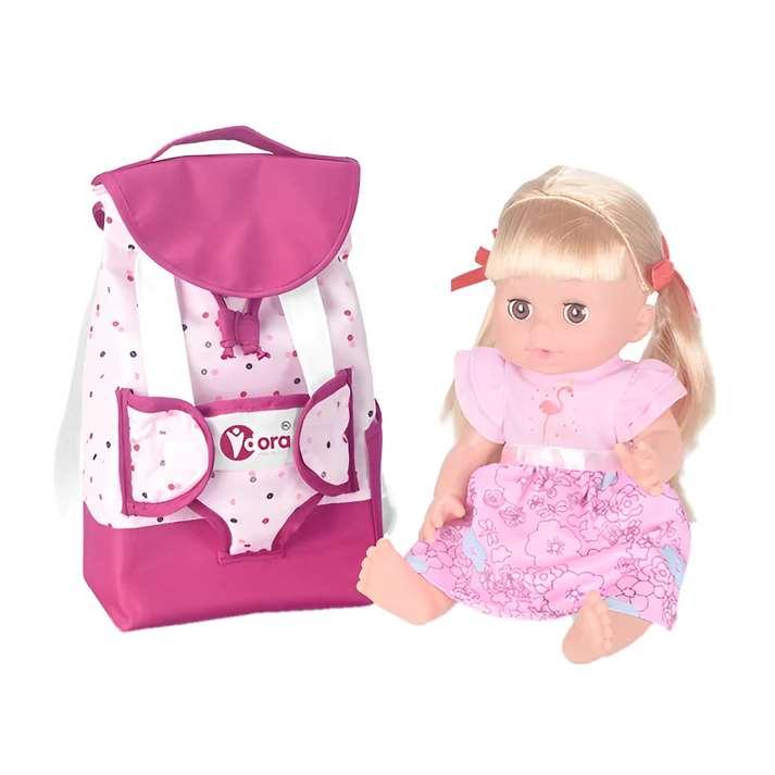 Doll Care Schoolbag Set