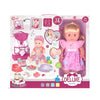 Doll Care Schoolbag Set