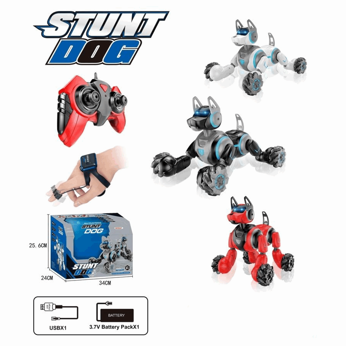 RoboPaw Transforming RC Dog