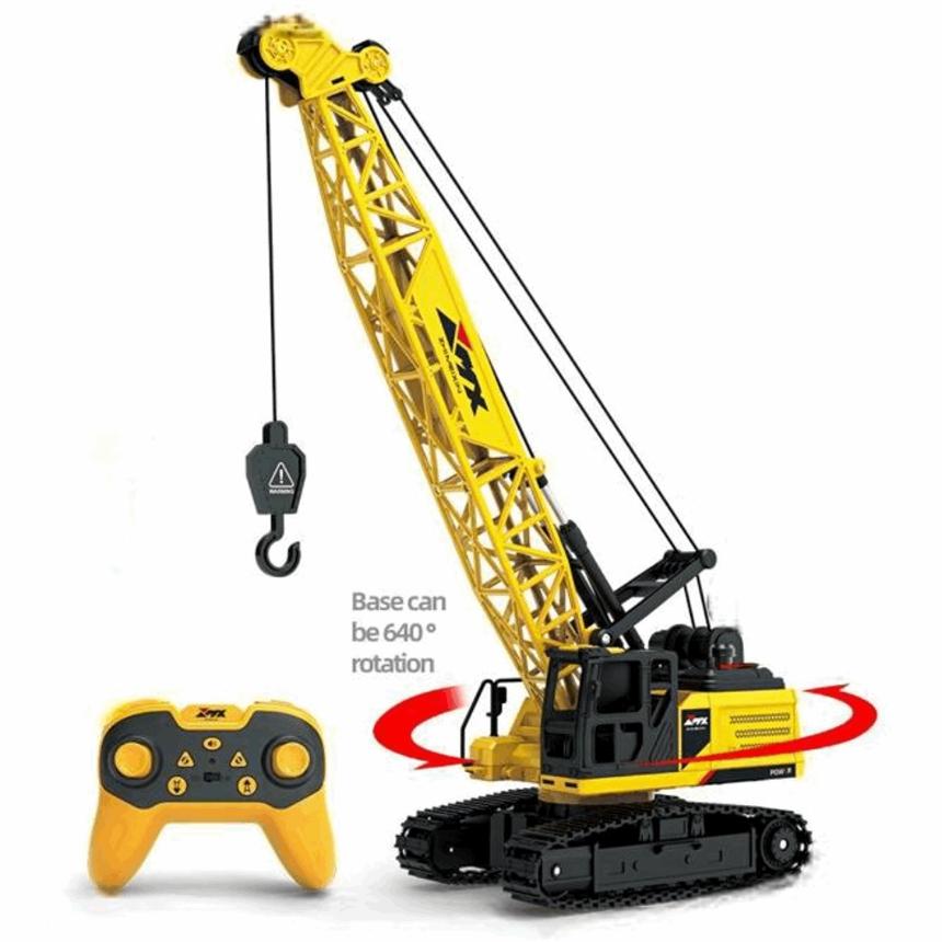 Remote Control Spray Alloy Crane