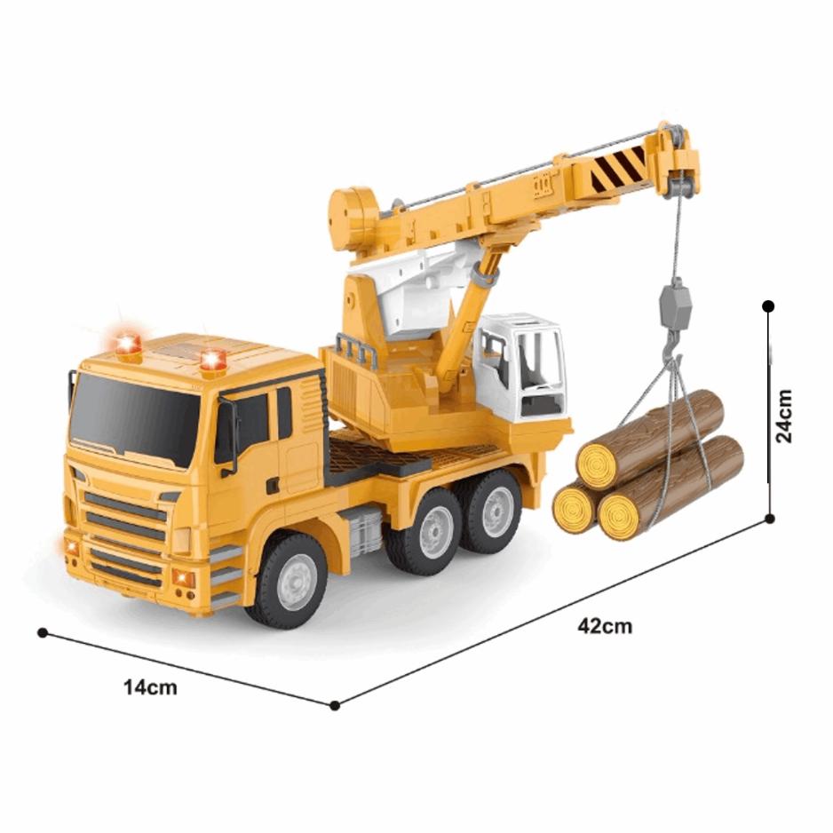 Remote Control Construction Toy Crane