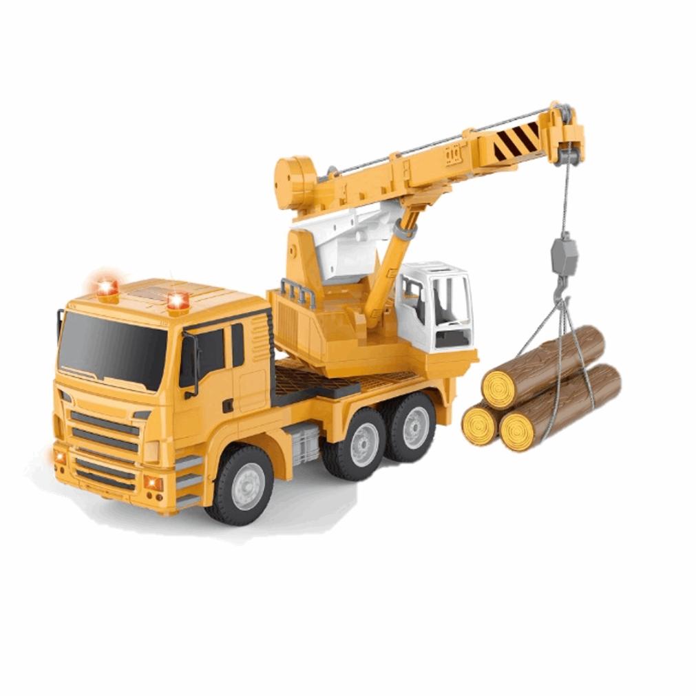 Remote Control Construction Toy Crane