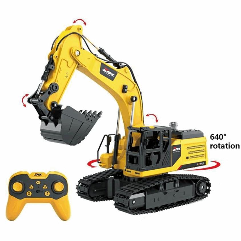 RC Alloy Excavator