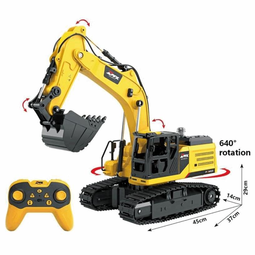 RC Alloy Excavator