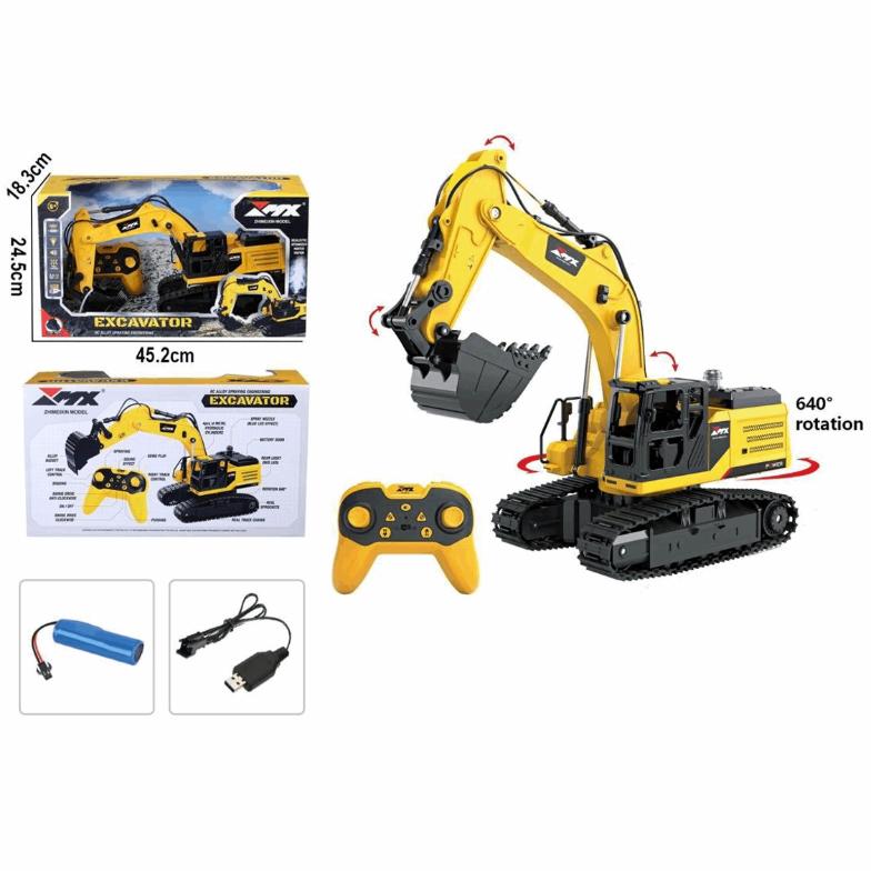 RC Alloy Excavator