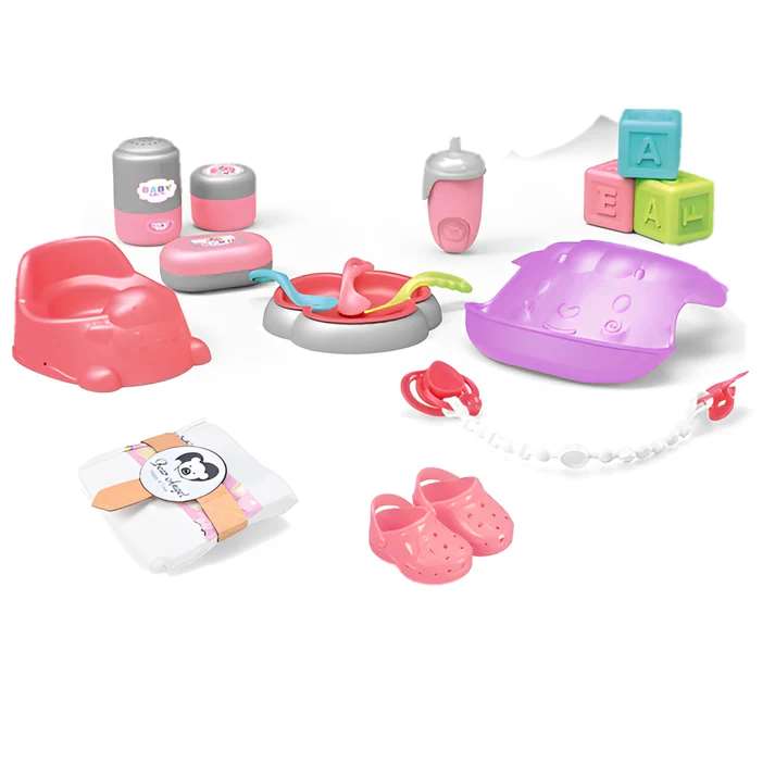 Doll Care Basket Set