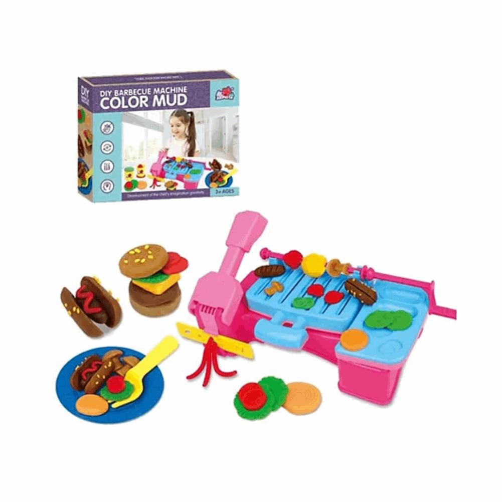 Play Dough BBQ Kitchen Playset