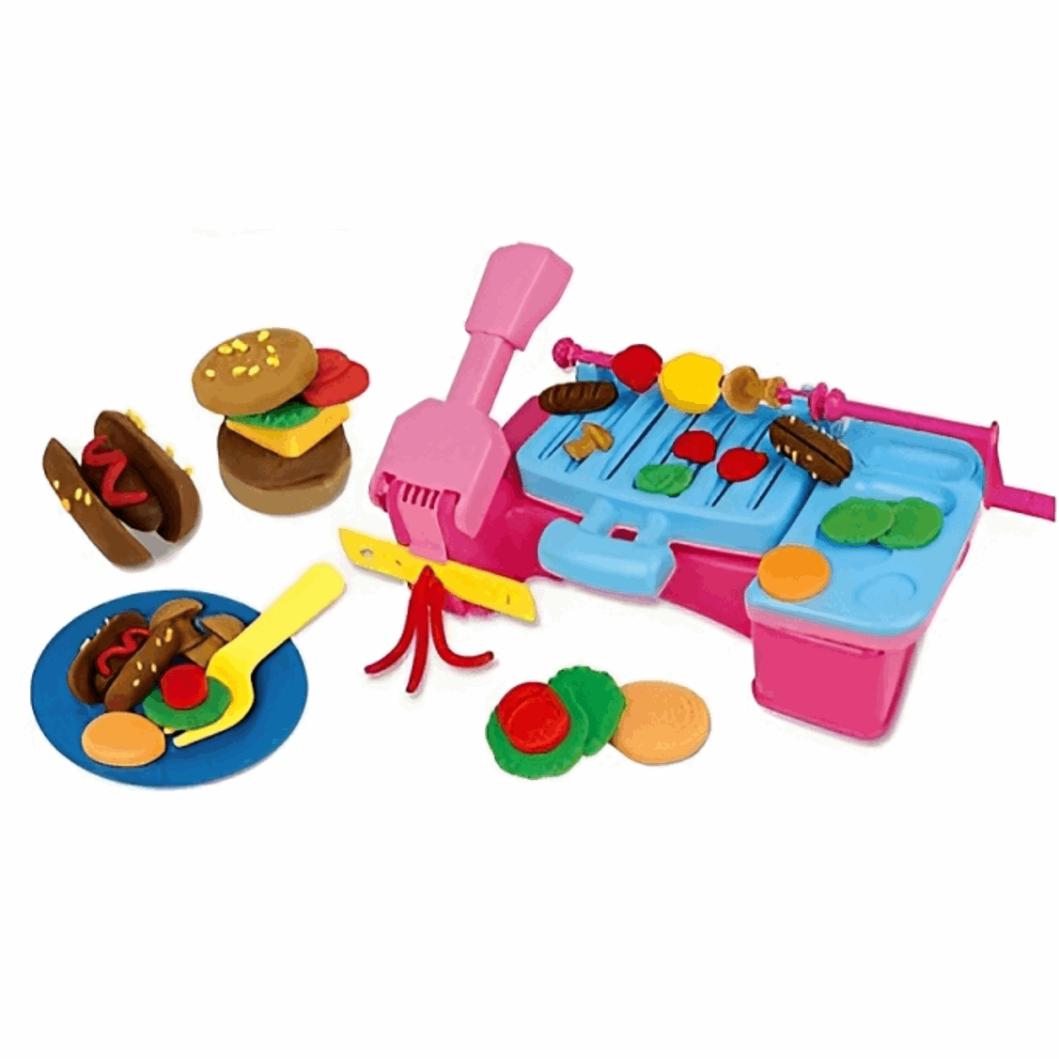 Play Dough BBQ Kitchen Playset