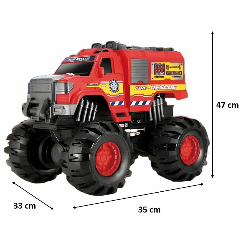 Monster Fire Truck