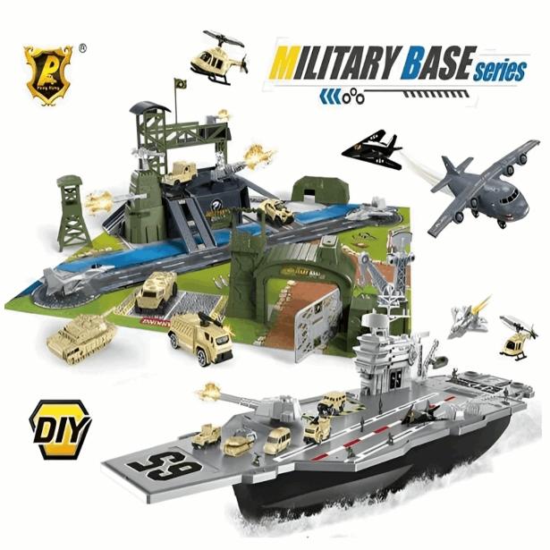 Military Base Playset: Ultimate Toy Adventure