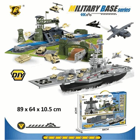 Military Base Playset: Ultimate Toy Adventure