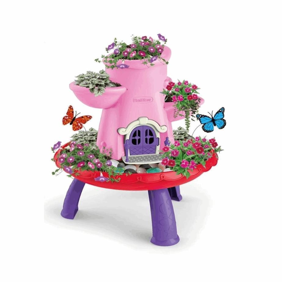 Magical Planting Sanctuary: Fantasy House Kit