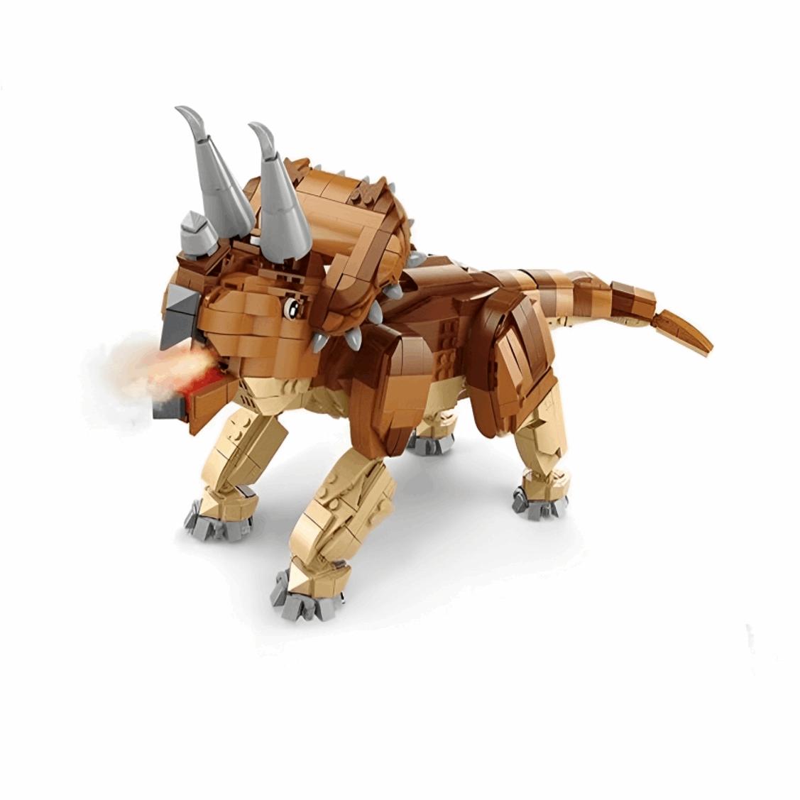 TRICERATOPS بلڈنگ بلاکس